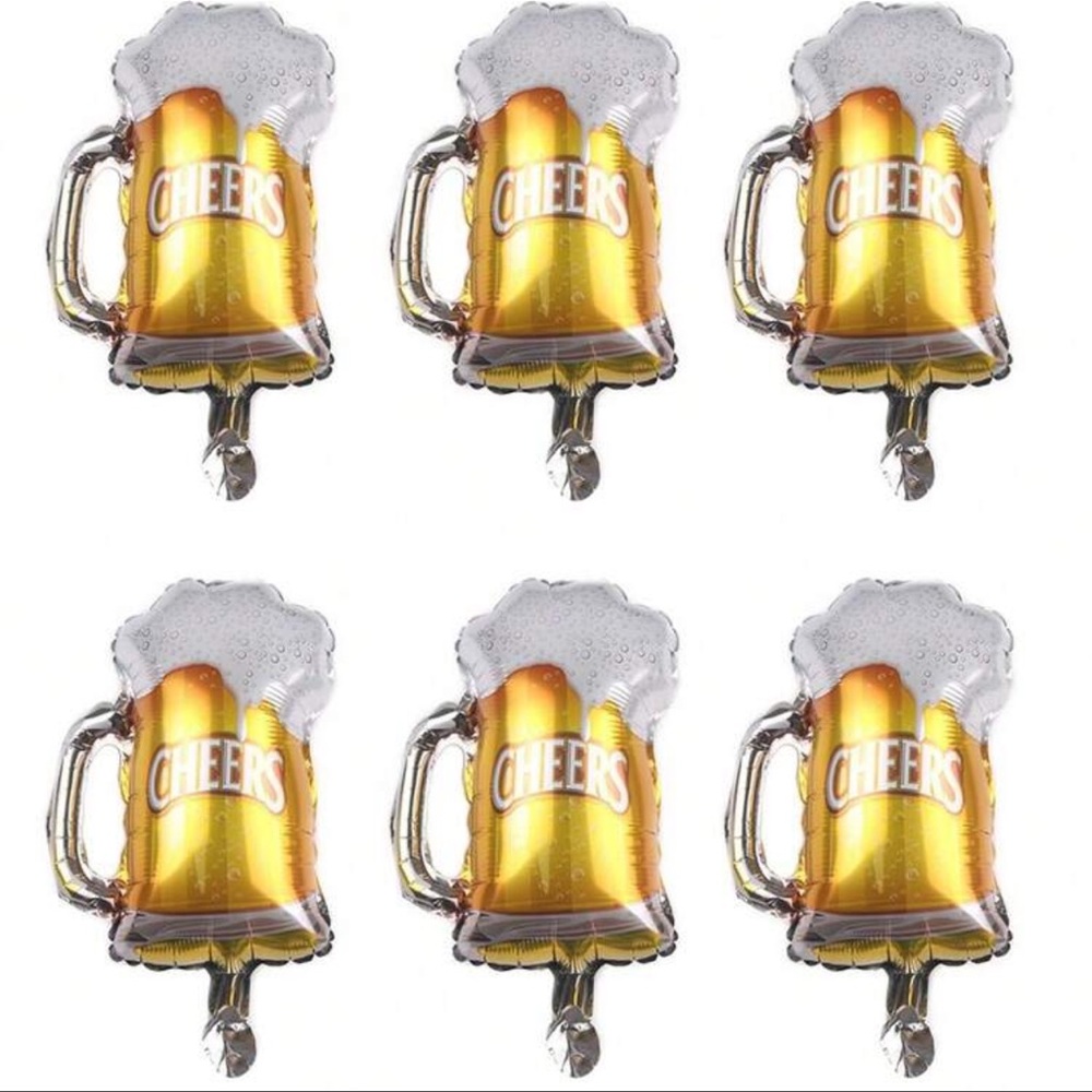 Cheers Beer Mug Balloons